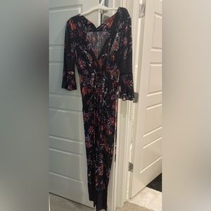 Beautiful floral jumpsuit